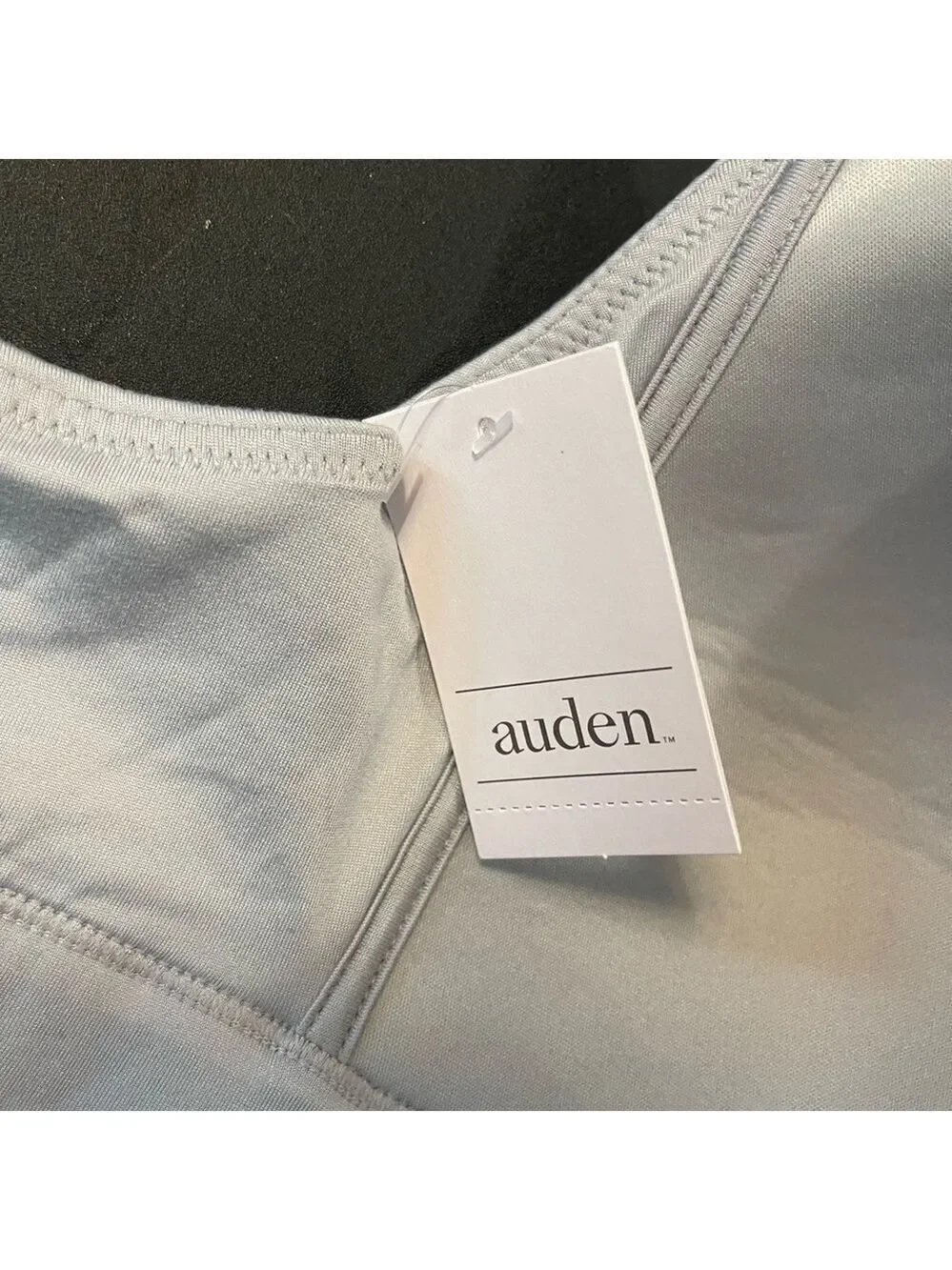 Auden Light Gray Bra